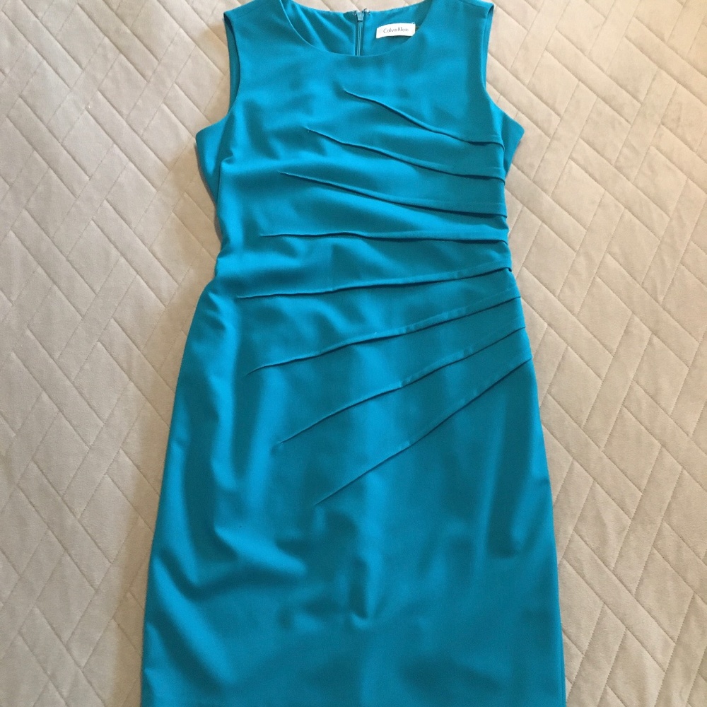Calvin Klein, Sleeveless Dress, Size 4